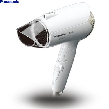 Panasonic 國際 EH-NE14 負離子吹風機 白色 可折疊設計
