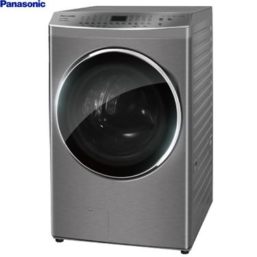 Panasonic 國際 NA-V170MDH-S 變頻溫水滾筒洗衣機 智能聯網系列 17公斤 炫亮銀