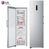 LG 樂金 GR-FL40MS WiFi變頻直立式冷凍櫃 精緻銀 / 324L