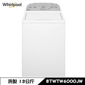 8TWTW6000JW 洗衣機 13kg 直立式