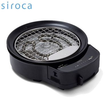 其他家電品牌 siroca SQ-D1510 多功能燒烤組 黑色