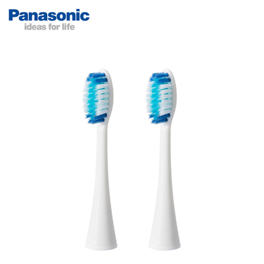 Panasonic 國際 WEW0801-W 輕薄極細毛牙刷頭 (大) 白色