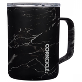 美國 CORKCICLE Origins系列三層真空咖啡杯 475ml -黑雲石