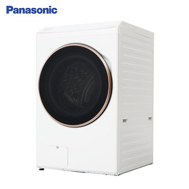 Panasonic 國際 NA-V170RPH-W 17kg 智慧聯網溫水滾筒洗衣機 冰鑽白 金級省水標章