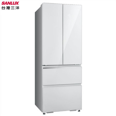 SANLUX 臺灣三洋 SR-C460DVGF 460L 日式美學四門電冰箱 一級能效