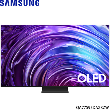 SAMSUNG 三星 QA77S95DAXXZW 77型 OLED AI S95D 智慧顯示器