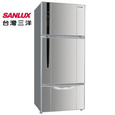 SANLUX 台灣三洋 SR-C528CV1 冰箱 528L 自動循環脫臭 冰溫保鮮室 急速強冷