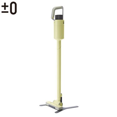 其他家電品牌 ±0 正負零 XJC-C030 無線吸塵器 黃綠色 強勁吸力 0.85kg超輕量