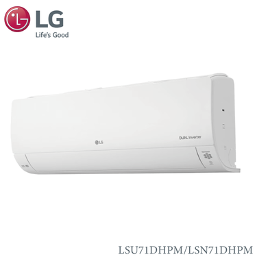 樂金 LG LSU71DHPM 12坪適用 旗艦型 WiFi雙迴轉變頻冷暖空調冷氣 LSN71DHPM