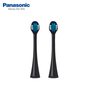Panasonic 國際 WEW0800-K 輕薄極細毛牙刷頭 (小) 黑色