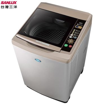 SANLUX 臺灣三洋 SW-13AS6A 13Kg 不鏽鋼超音波定頻洗衣機