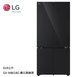 預購 LG GV-NB61BG 四門冰箱 619L 智慧變頻 曜石黑鏡面 四方吹冷流 自動製冰器