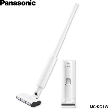 Panasonic 國際 MC-KC1W 無線吸塵器 自動集塵One Box