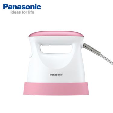 Panasonic 國際 NI-FS560-P 蒸氣電熨斗 2in1 除臭除菌 50ml水箱 粉色