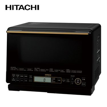 HITACHI 日立 MROS800AT-K 過熱水蒸氣烘烤微波爐 31L 黑色