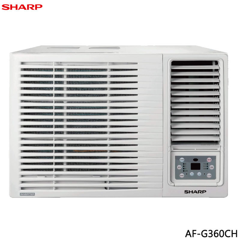 夏普 AF-G360CH 5坪適用 變頻 冷專 窗型冷氣在東隆電器