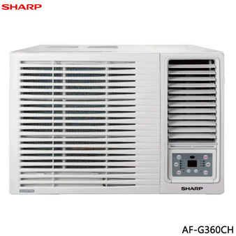 夏普 AF-G360CH 5坪適用 變頻 冷專 窗型冷氣 單獨除濕 一級省電 基本安裝