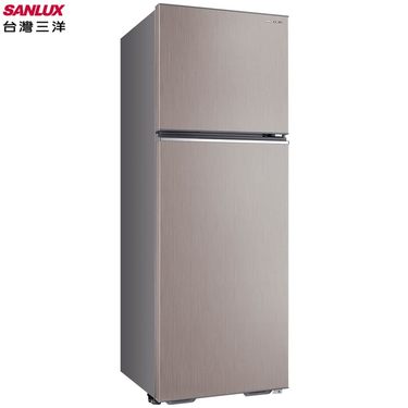SANLUX 臺灣三洋 SR-C380BV1B 380L 雙門變頻電冰箱