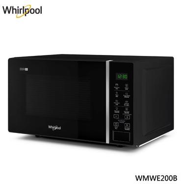 Whirlpool 惠而浦 WMWE200B 微電腦微波爐 20L 微波功率700W 6組常用自動選單