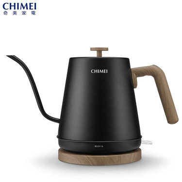 CHIMEI 奇美 KT-08L022 細口快煮壺 0.8升 1000W高功率 木紋質感設計