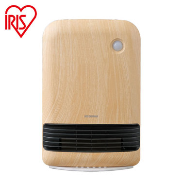 其他家電品牌 IRIS JCH-12TD4 大風量陶瓷電暖器 淺木色 內建智慧人體感應 5種自動斷電系統