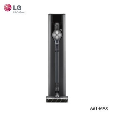 LG 樂金 A9T-MAX 濕拖無線吸塵器 A9T系列 All-in-One 自動除塵 夜幕灰