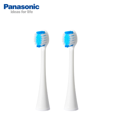 Panasonic 國際 WEW0820-W 輕薄去漬牙刷頭 白色