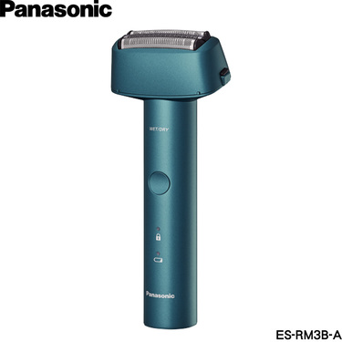 Panasonic 國際 ES-RM3B-A 超跑系3枚刃電鬍刀 藍色 IPX7全機防水