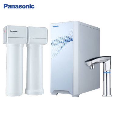 Panasonic 國際 NC-ANX2-SET UV觸控式冷熱飲水系統 專利觸控式曲面龍頭 臺灣製 濾芯專業提醒