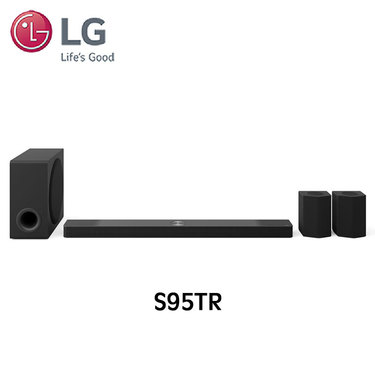 樂金 LG S95TR 聲霸 AI超維度 6D立體環繞 (杜比全景聲 / 智慧顯示器搭配 )