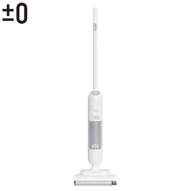 其他家電品牌 ±0 正負零 CJM-J020 三合一 無線洗地機 吸、拖、洗 3.6kg輕量設計 一鍵自清潔風乾