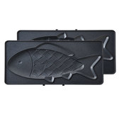 BRUNO BOE044-FISH 鯛魚燒烤盤 雙片熱壓三明治機專用