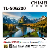 奇美 TL-50G200 50吋 4K Google TV 液晶顯示器 貨到無安裝 貨到無安裝