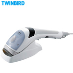 TWINBIRD雙鳥 SA-4085TWW 手持式離子蒸氣熨斗 掛燙兩用 240℃過溫保護