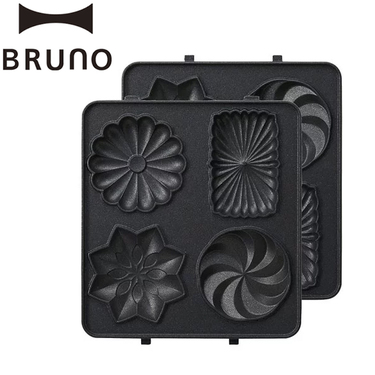 Bruno BRUNO BOE043-GATEAU 燒菓子烤盤 BOE043熱壓三明治機專用烤盤