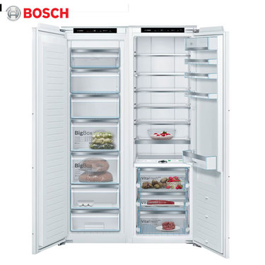 博世家電 BOSCH 博世 BTWPRF16BP 嵌入式對開冰箱 冷凍211L/冷藏289L 不含安裝