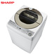 SHARP 夏普 ES-ASF12T 無孔槽變頻洗衣機