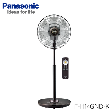 Panasonic 國際 F-H14GND-K 電風扇 14吋