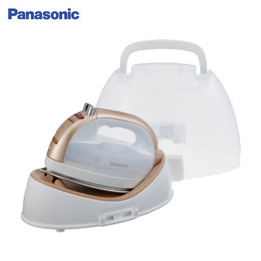 Panasonic 國際 NI-WL75 無線蒸氣電熨斗 防滴漏設計 可拆式水箱
