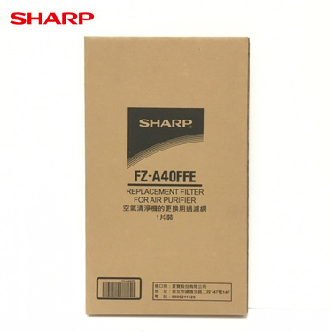 SHARP 夏普 FZ-A40FFE 甲醛過濾網(空氣清靜機KC-A40T專用)