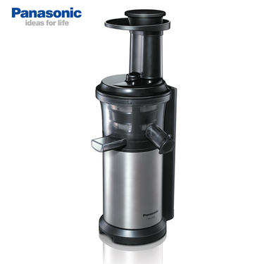 Panasonic 國際 MJ-L500 蔬果慢磨機 不鏽鋼螺旋研磨器