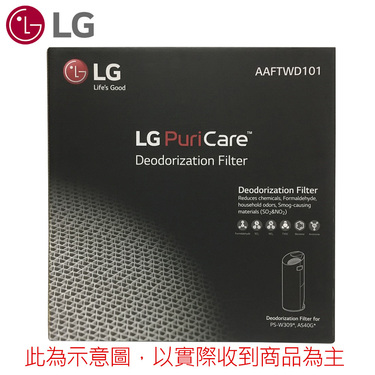 LG 樂金 AAFTWD101 清淨機濾網耗材 適用PS-W309WI AS401WWJ1