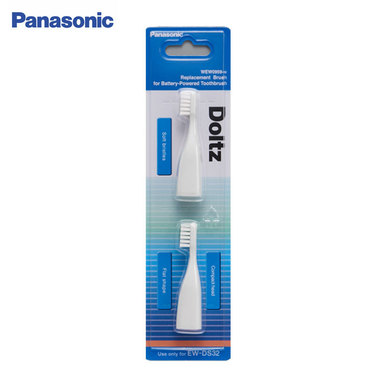 Panasonic 國際 WEW0959-W 牙刷頭 適用機種 EW-DS32
