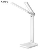 KINYO PLED-4180 雙燈頭折疊LED檯燈