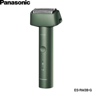 Panasonic 國際 ES-RM3B-G 超跑系3枚刃電鬍刀 綠色 IPX7全機防水