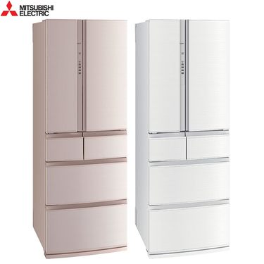 Mitsubishi 三菱電機 MR-RX51E 變頻六門電冰箱 513L 日本原裝 分離式玻璃層架