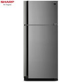 SHARP 夏普 SJ-SD58V-SL 自動除菌一級能效雙門變頻電冰箱583L