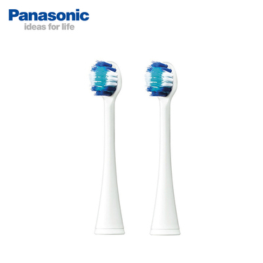 Panasonic 國際 WEW0800-W 輕薄極細毛牙刷頭 (小) 白色