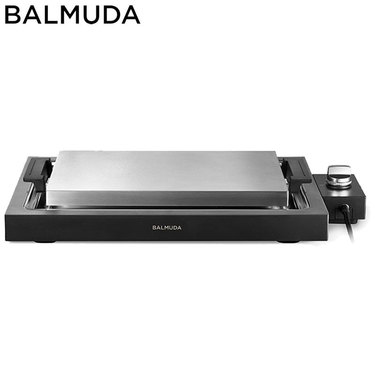 其他家電品牌 【來電優惠價】BALMUDA百慕達 K10C 極致電烤盤 黑色 日本精準溫控技術 清潔容易