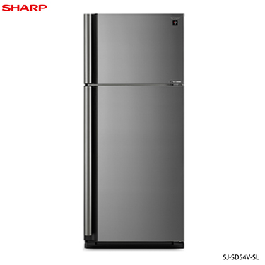 SHARP 夏普 SJ-SD54V-SL 變頻雙門電冰箱 541L 自動除菌離子 能源效率第1級